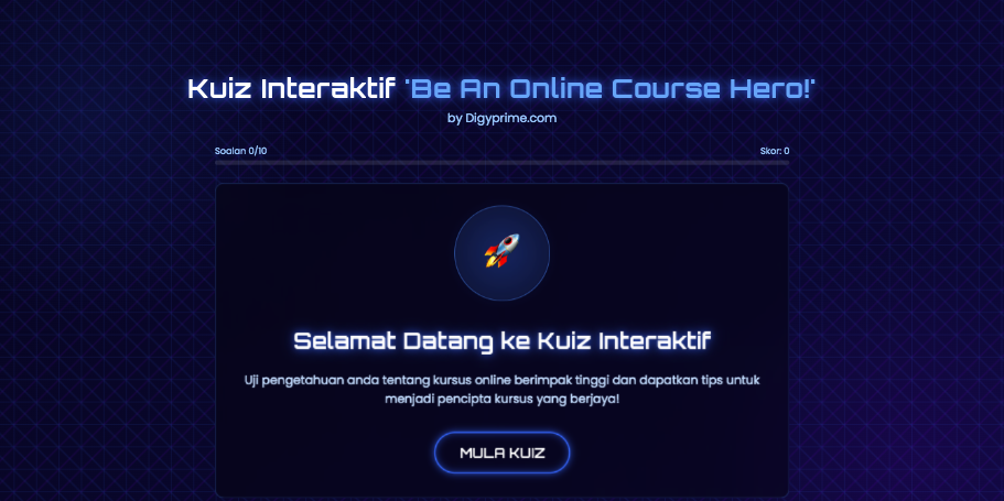 Gamification Kuiz: Be A Digital Course Hero!